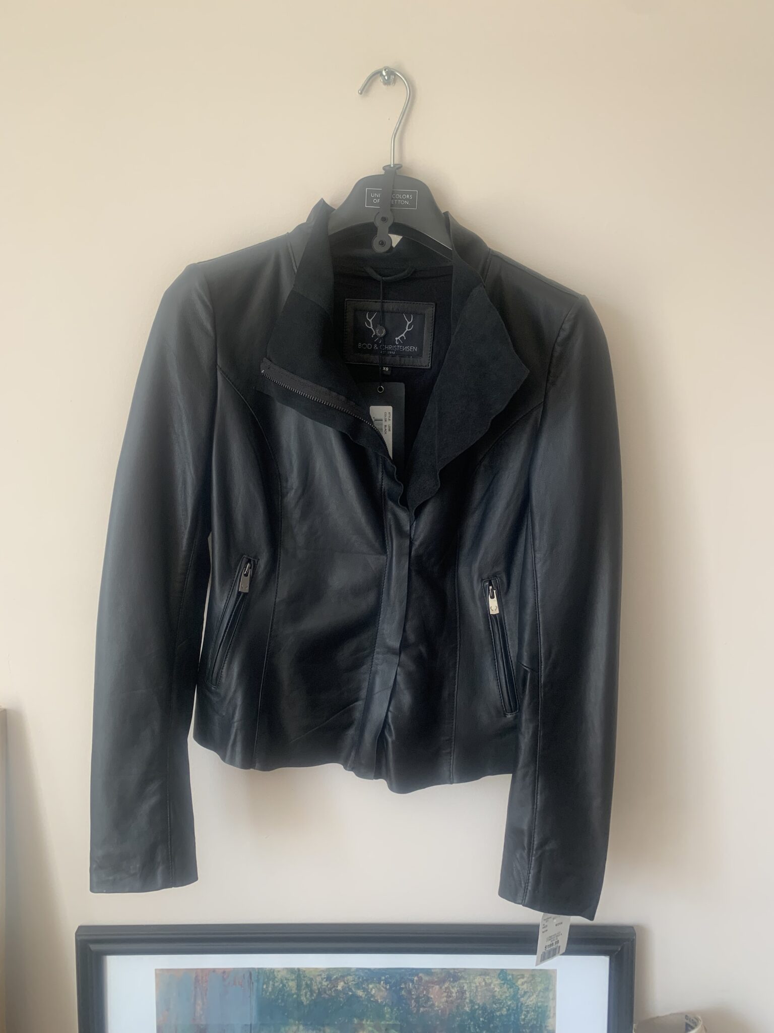 Featured image for Veste de cuir XS Bod and Christensen