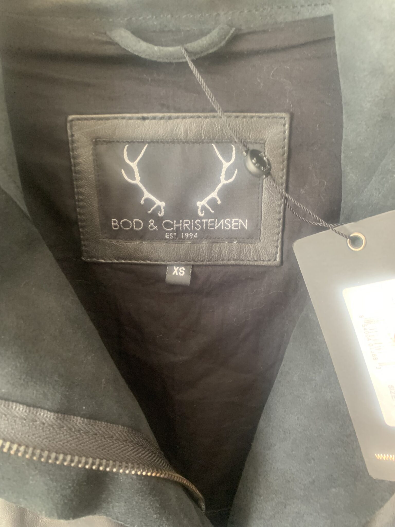 Image for Veste de cuir XS Bod and Christensen