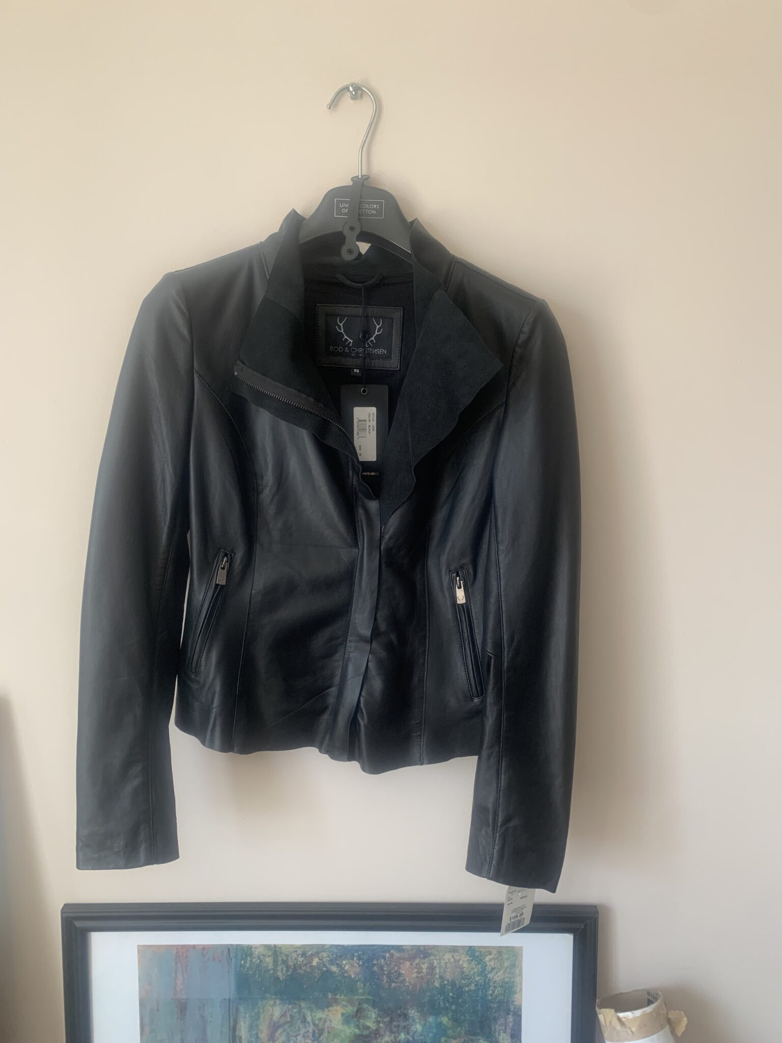 Image for Veste de cuir XS Bod and Christensen