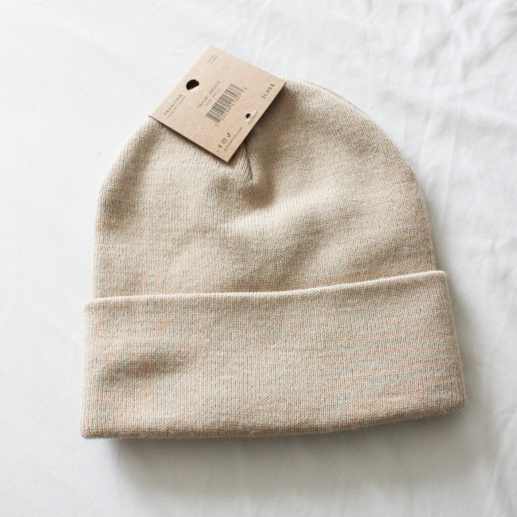 Image for Ecogriffe toque
