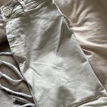Thumbnail for Jeans cargo crème