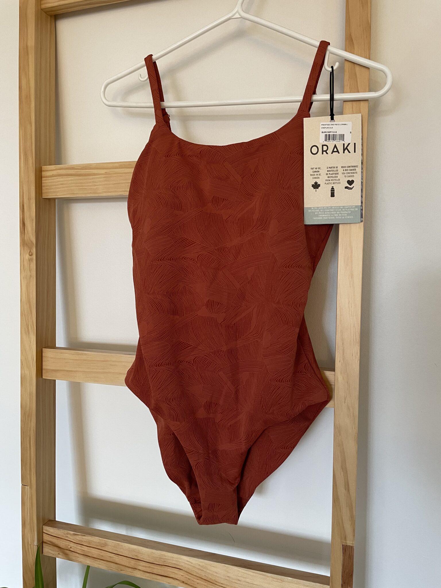 Featured image for Oraki one-piece swimming costume