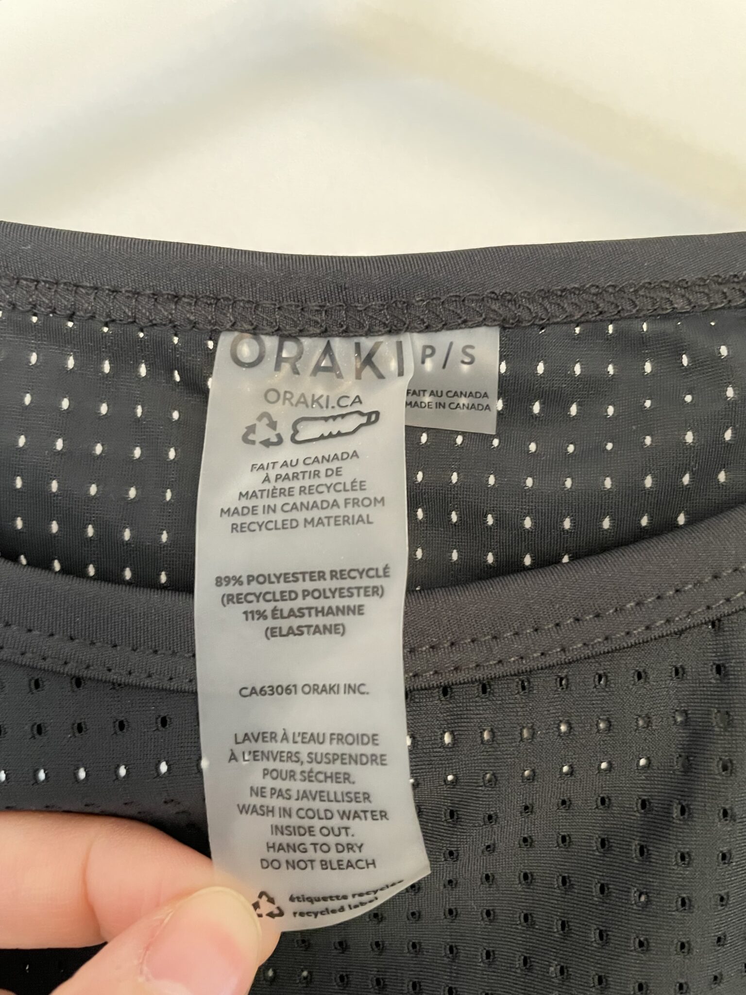 Image for Chandail Eyelet Oraki