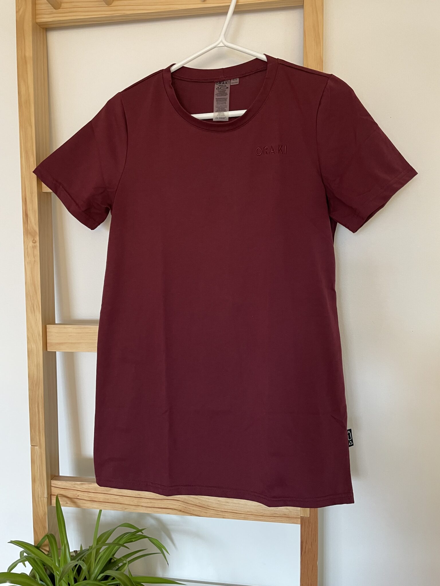 Featured image for Oraki burgundy tunic
