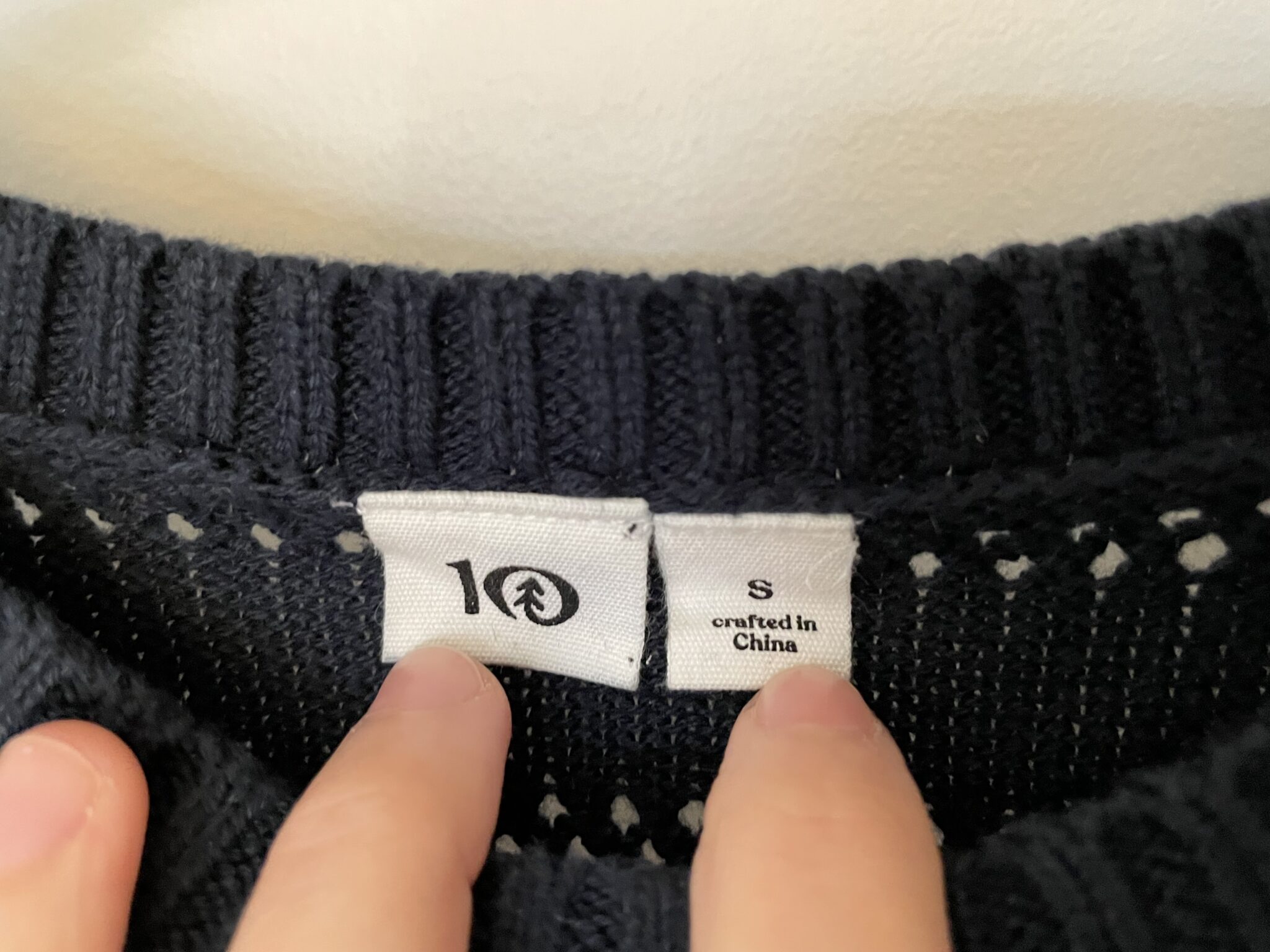 Image for Chandail en tricot Tentree