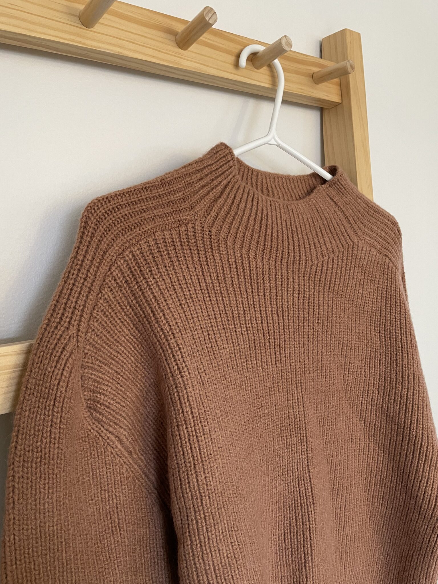 Image for Oversized knitwear Louve Design