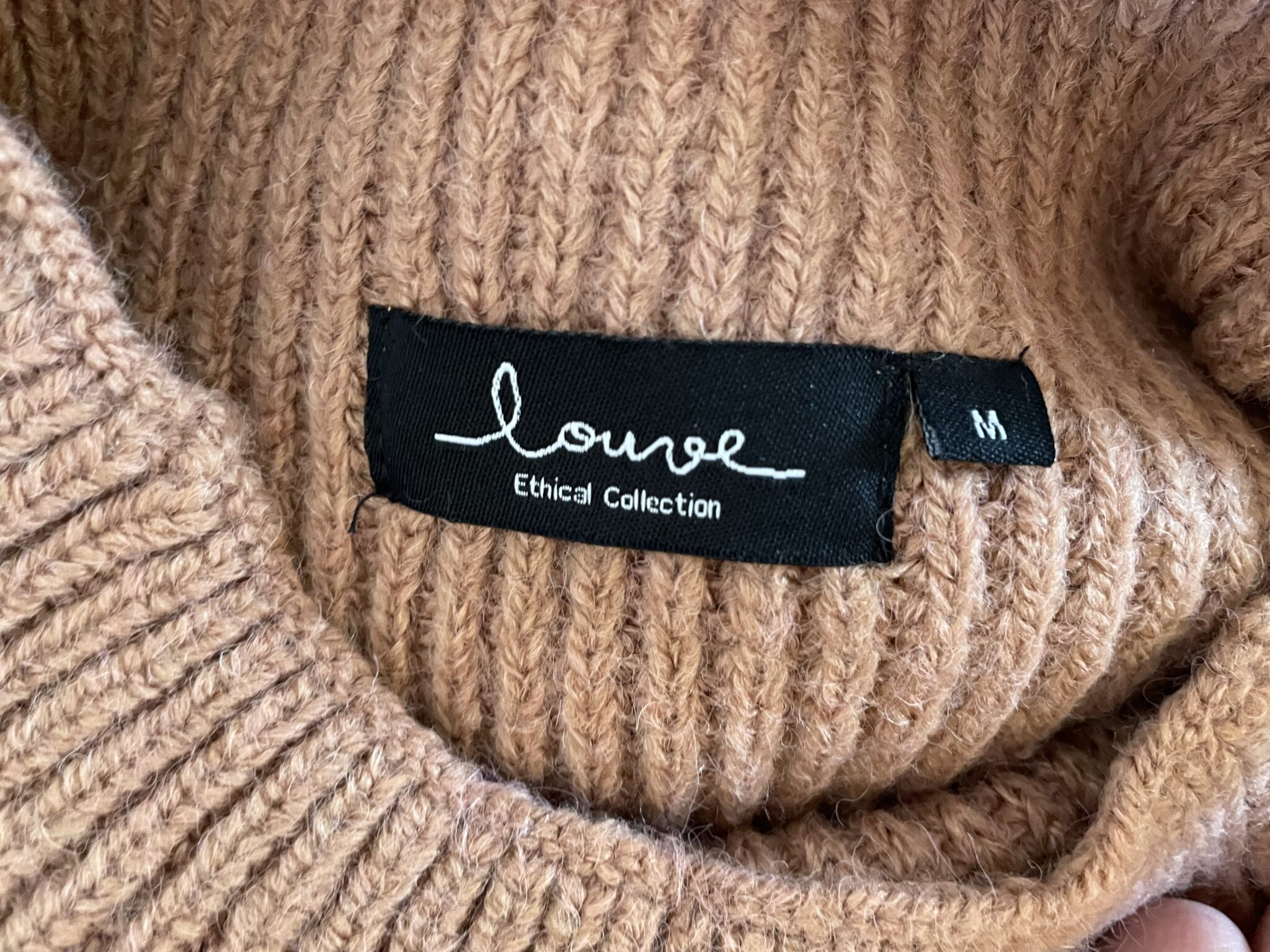 Image for Oversized knitwear Louve Design