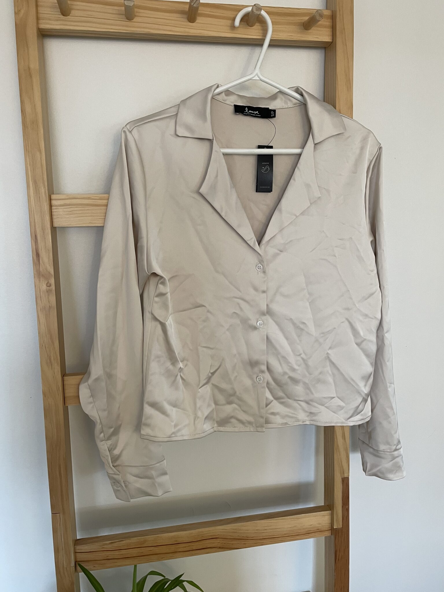 Featured image for Satin shirt by Louve Design
