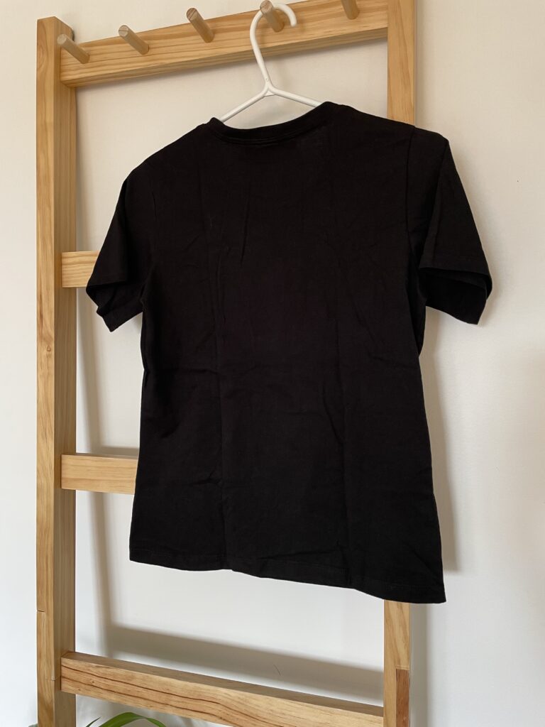 Image for Louve Design black short-sleeved jumper