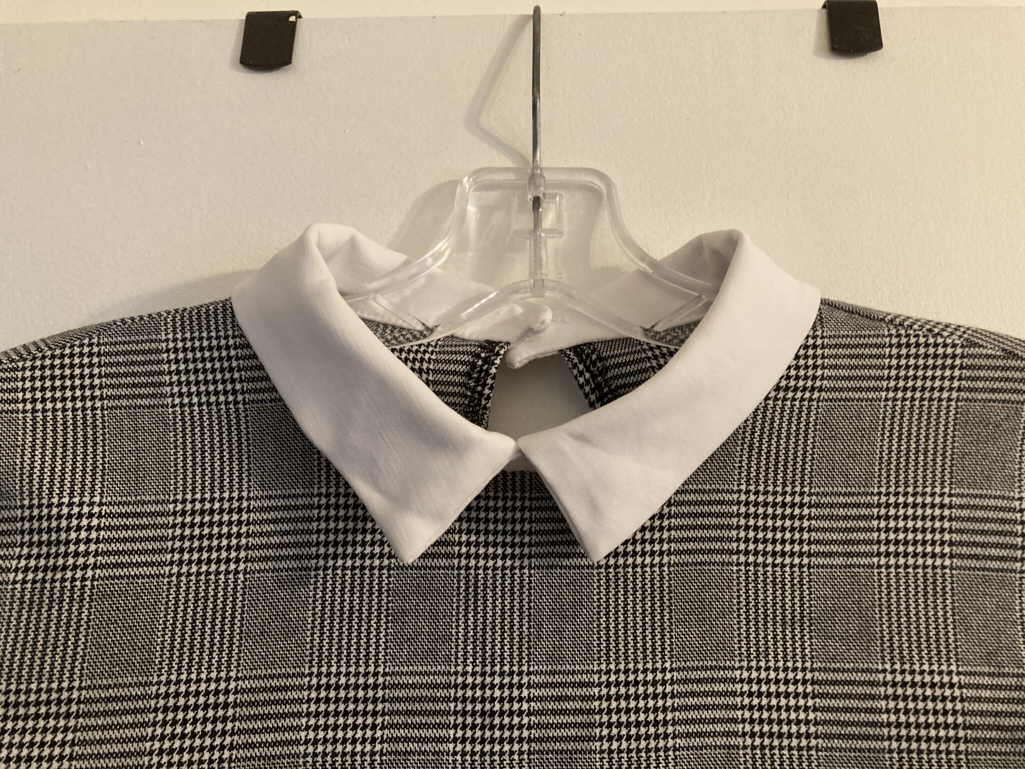Image for Short dress with collar