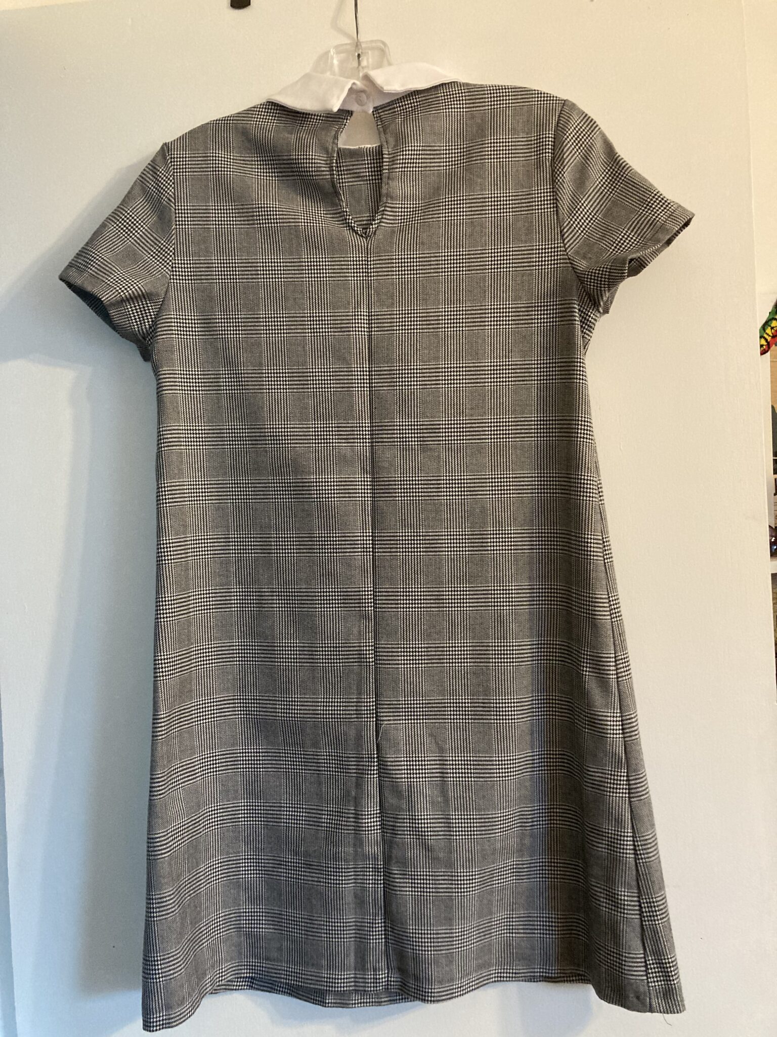 Image for Short dress with collar