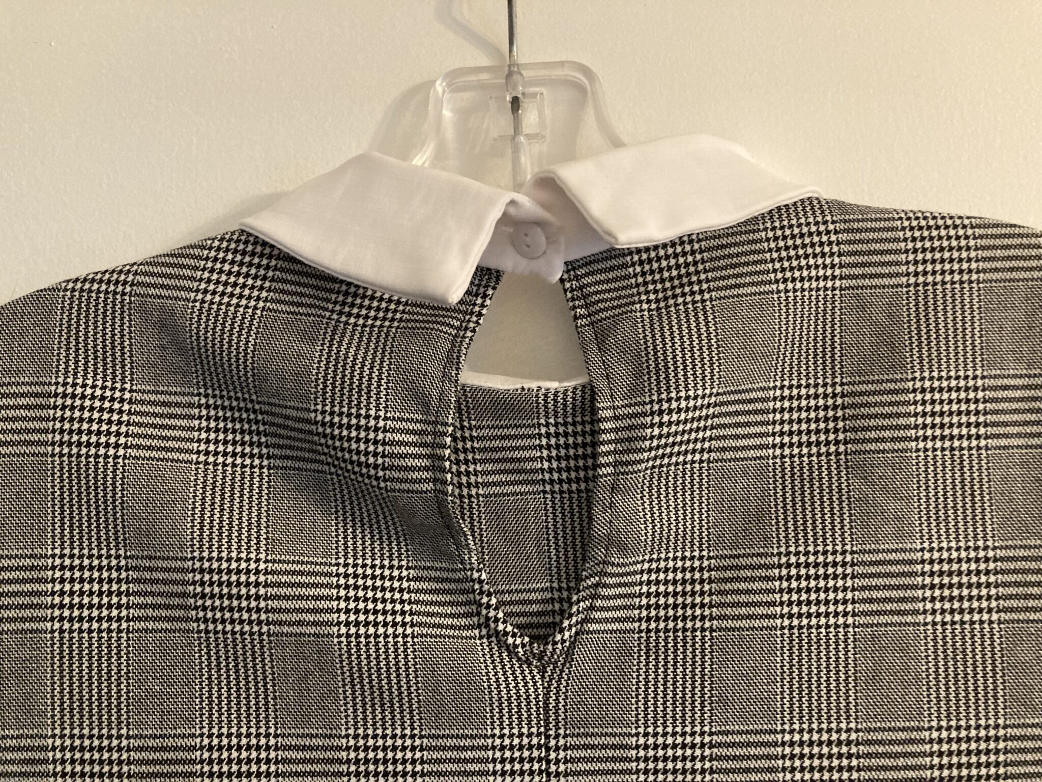 Image for Short dress with collar