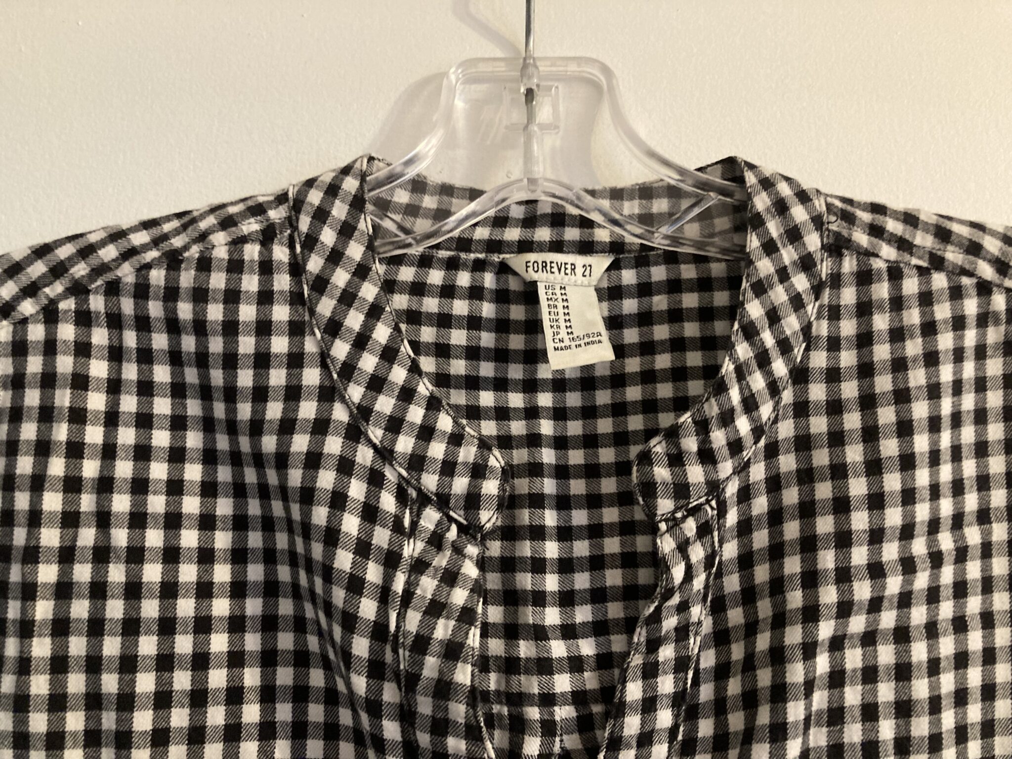 Image for Robe à carreaux mi-courte