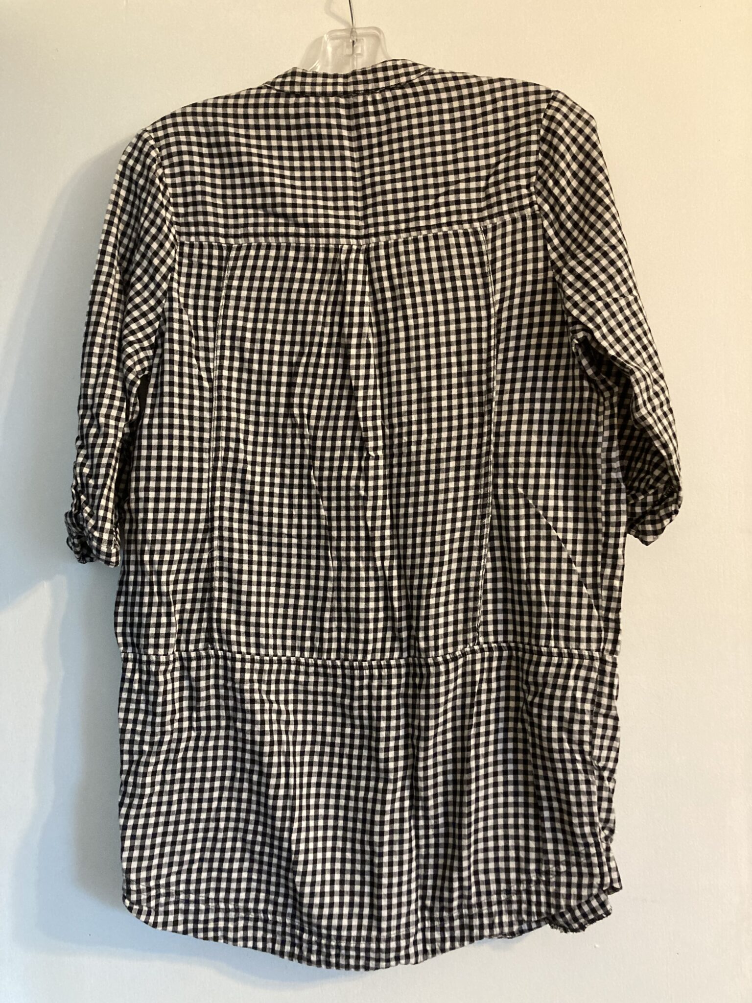Image for Robe à carreaux mi-courte
