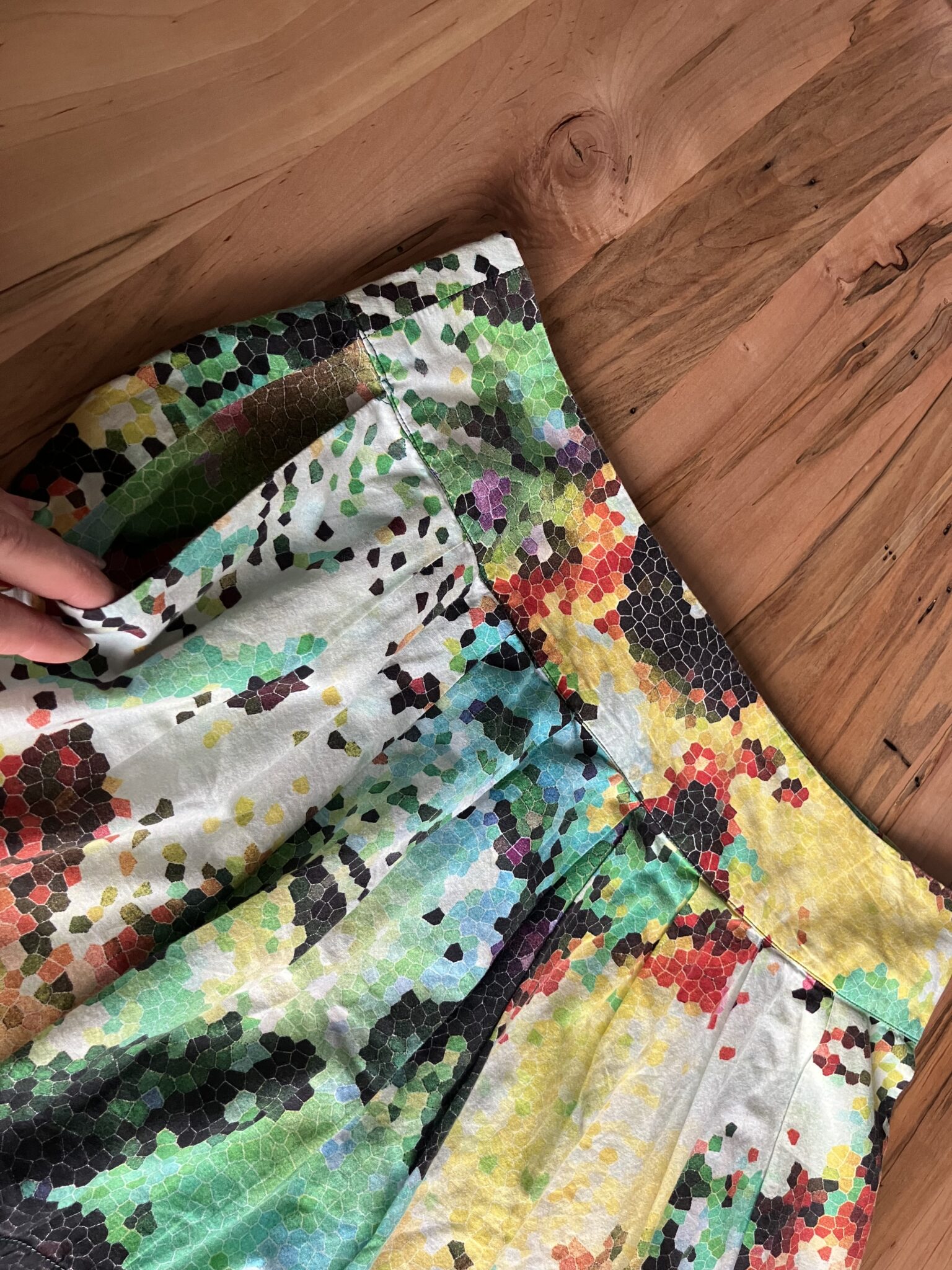 Image for Jupe multicolore Katherine Barclay