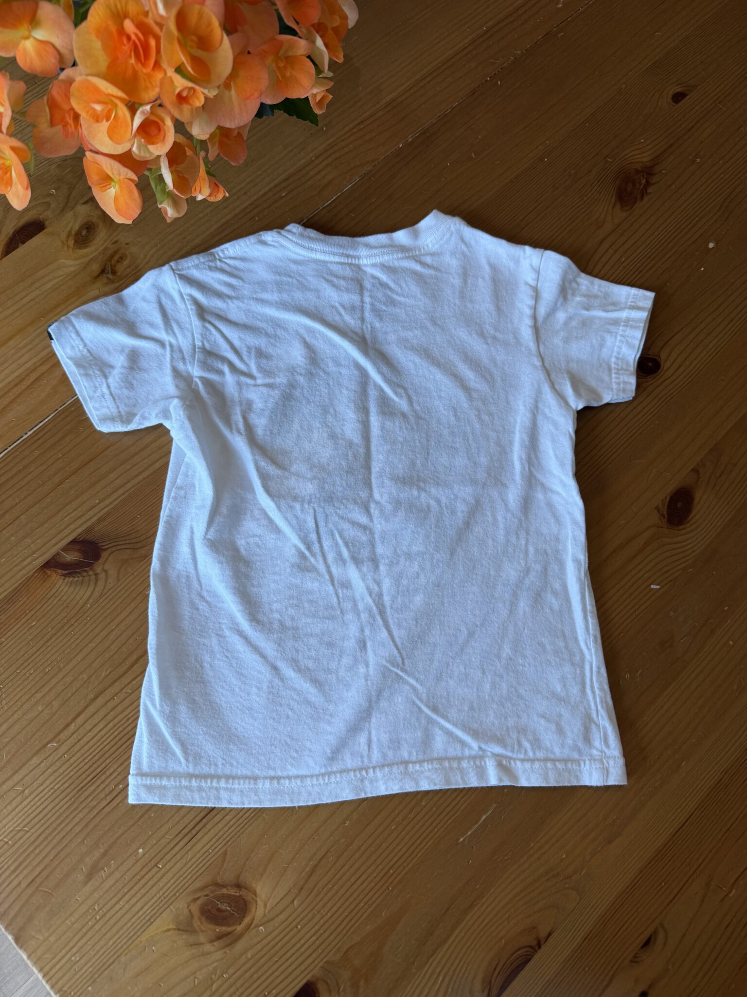 Image for Tshirt blanc squelette Vans