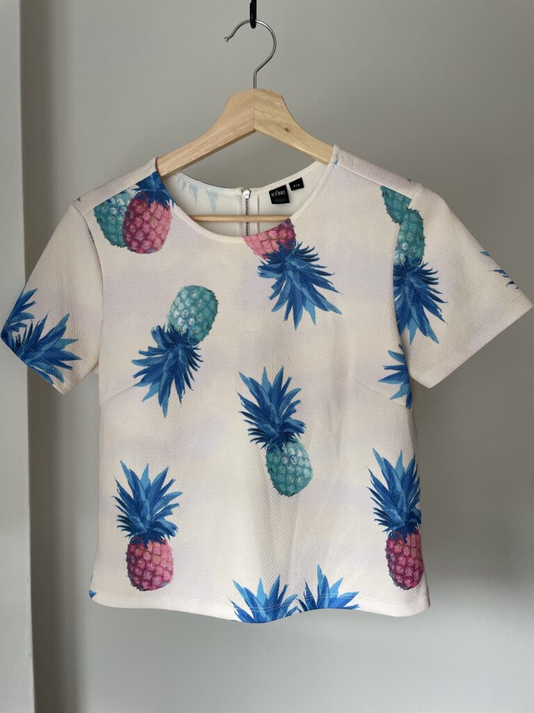Featured image for Summer crop top | Small