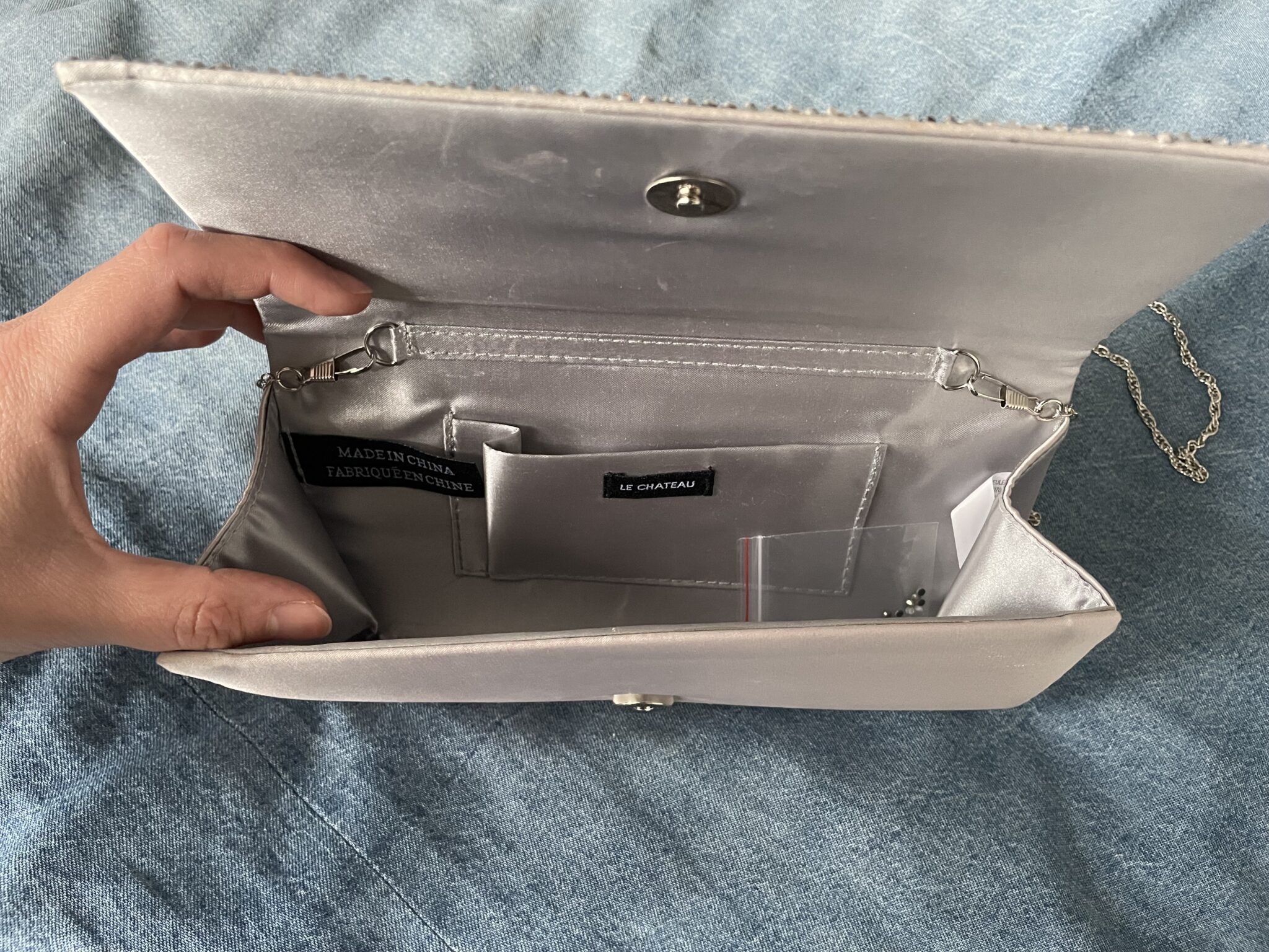 Image for Sac à main avec brillants Le Château