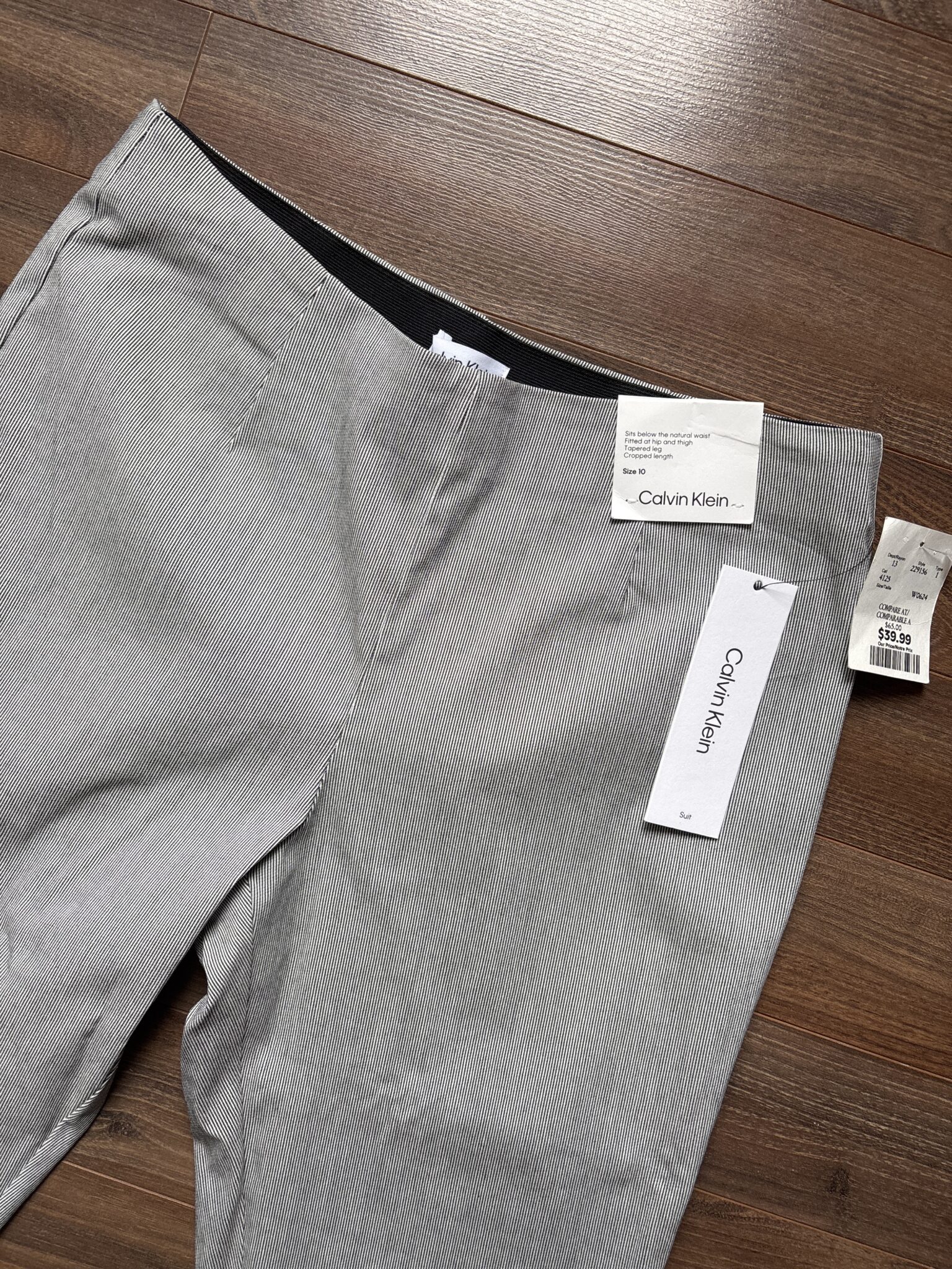 Image for Pantalon propre ligné
