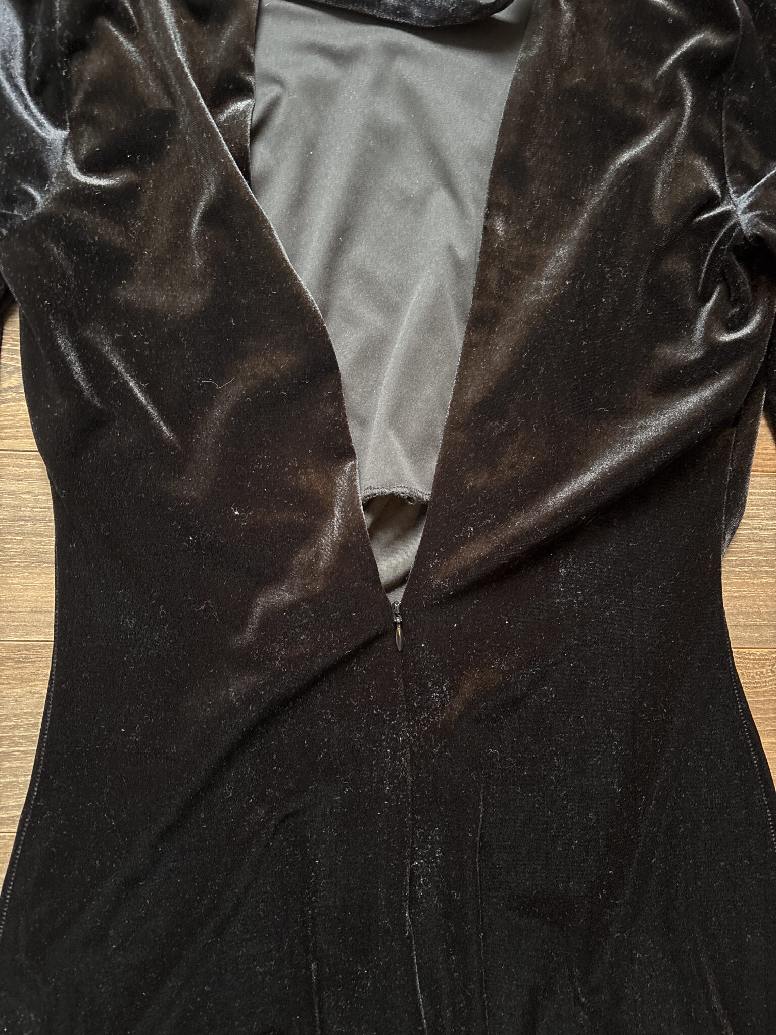 Image for Robe dos ouverte