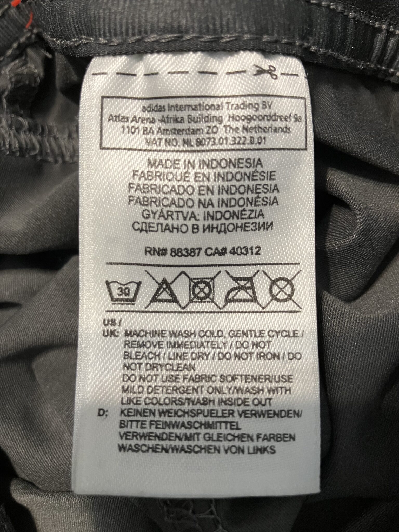 Image for Legging Adidas Stella McCartney xsmall