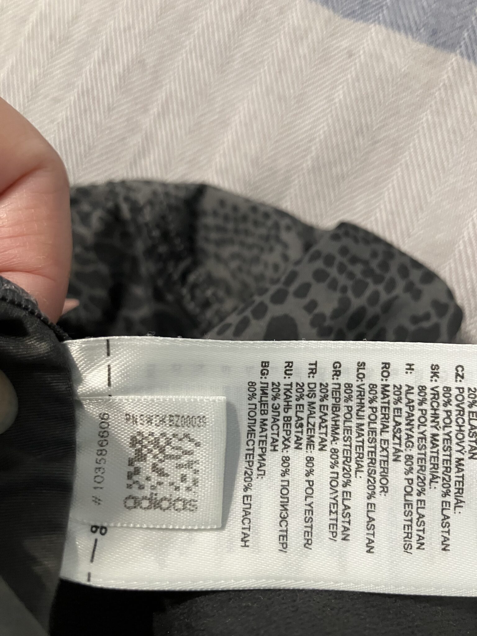 Image for Legging Adidas Stella McCartney xsmall