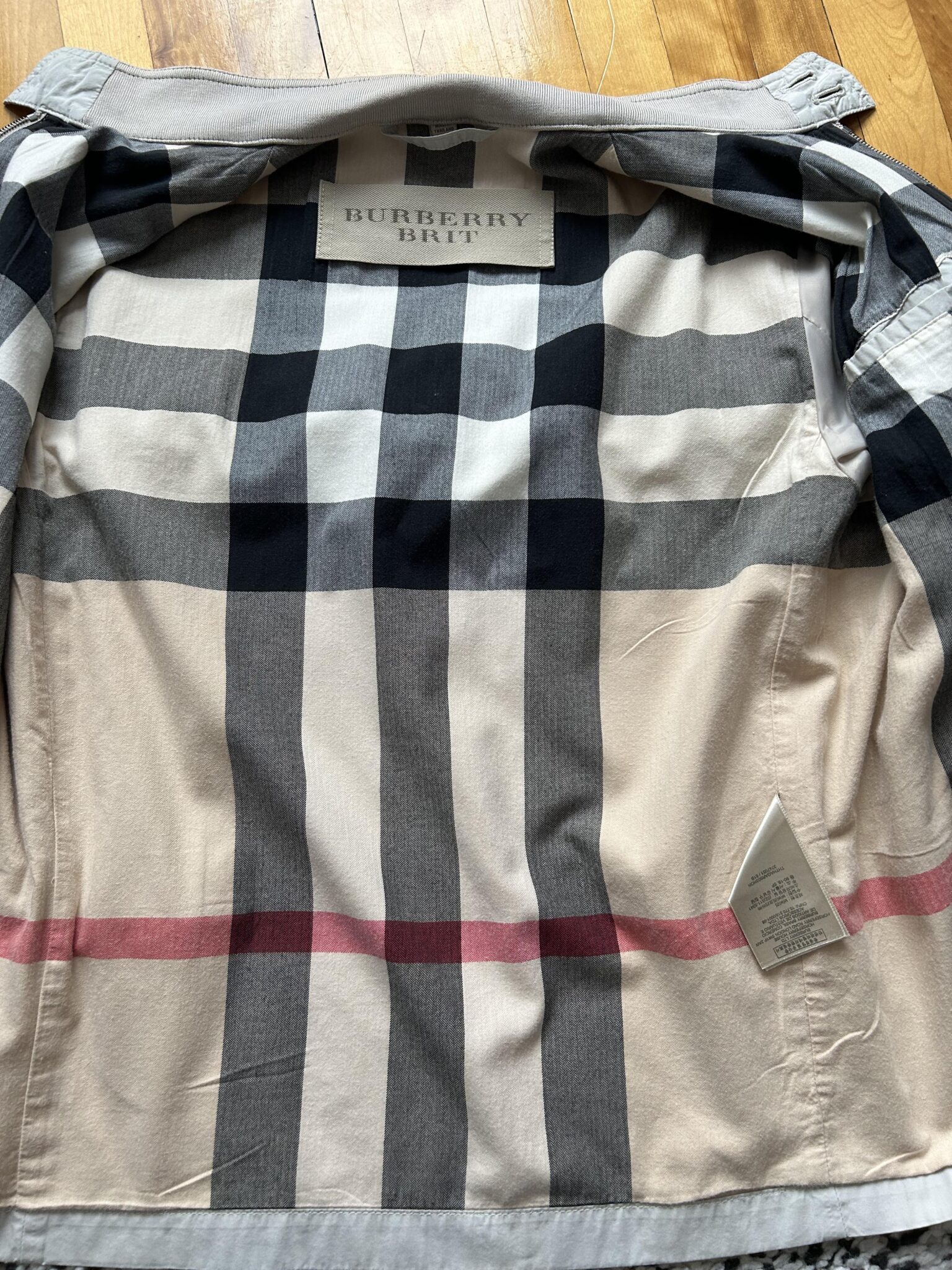 Image for manteau BURBERRY