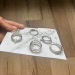 Thumbnail for Ensemble de 7 bagues Ardène
