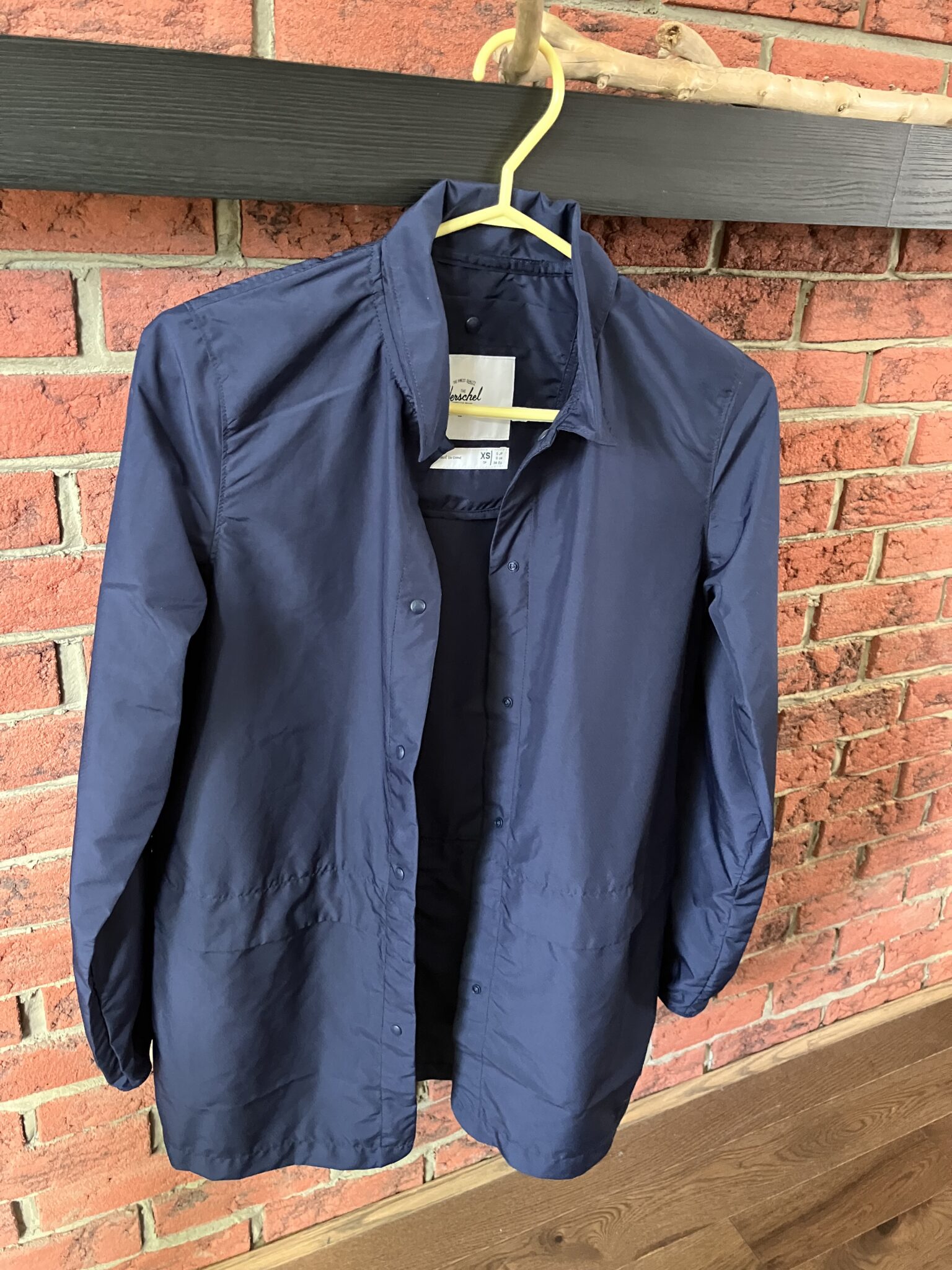 Featured image for Manteau Herschel coupe-vent xs