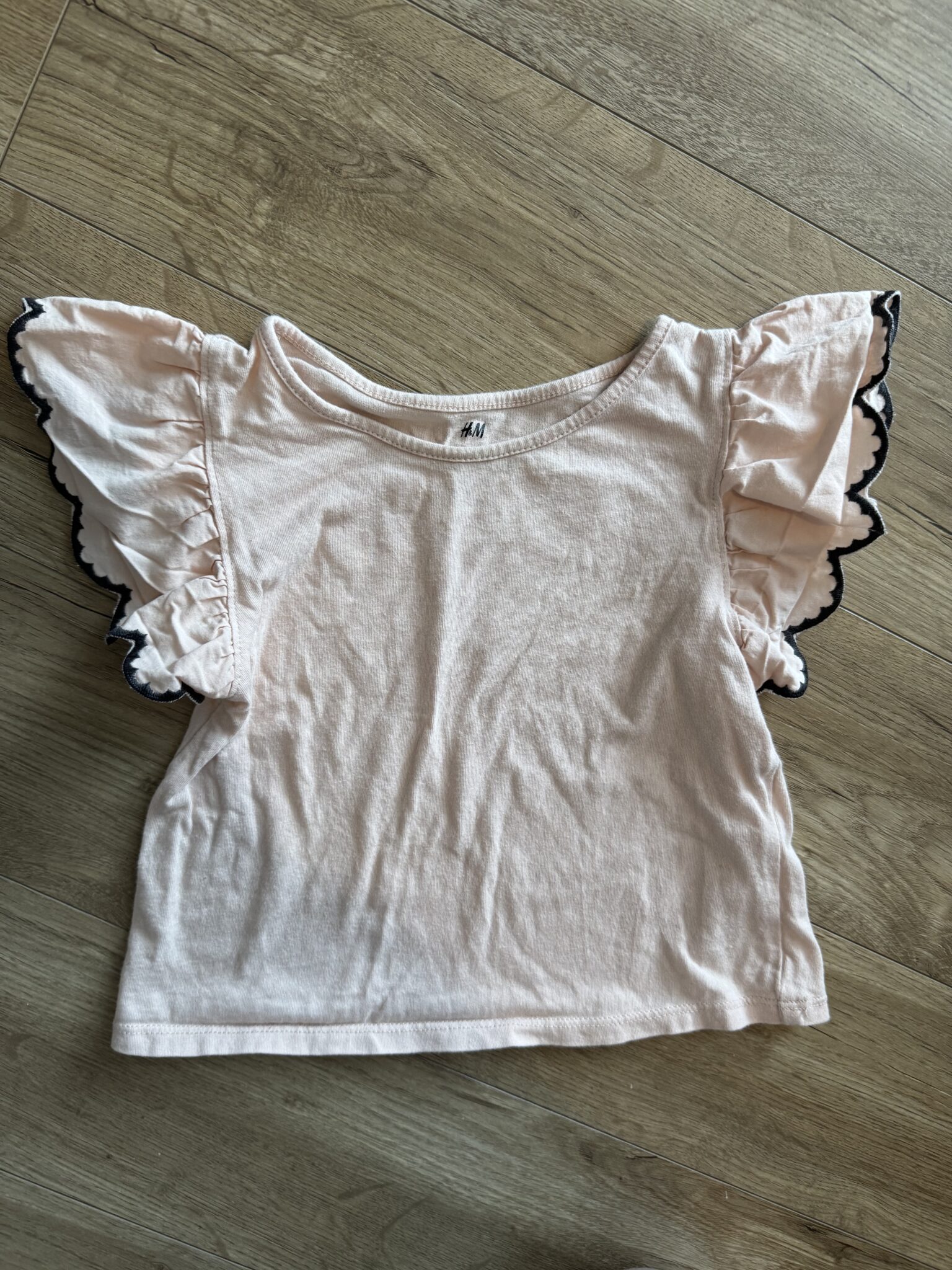 Featured image for 1 1/2 - 2 ans - T-shirt HetM rose
