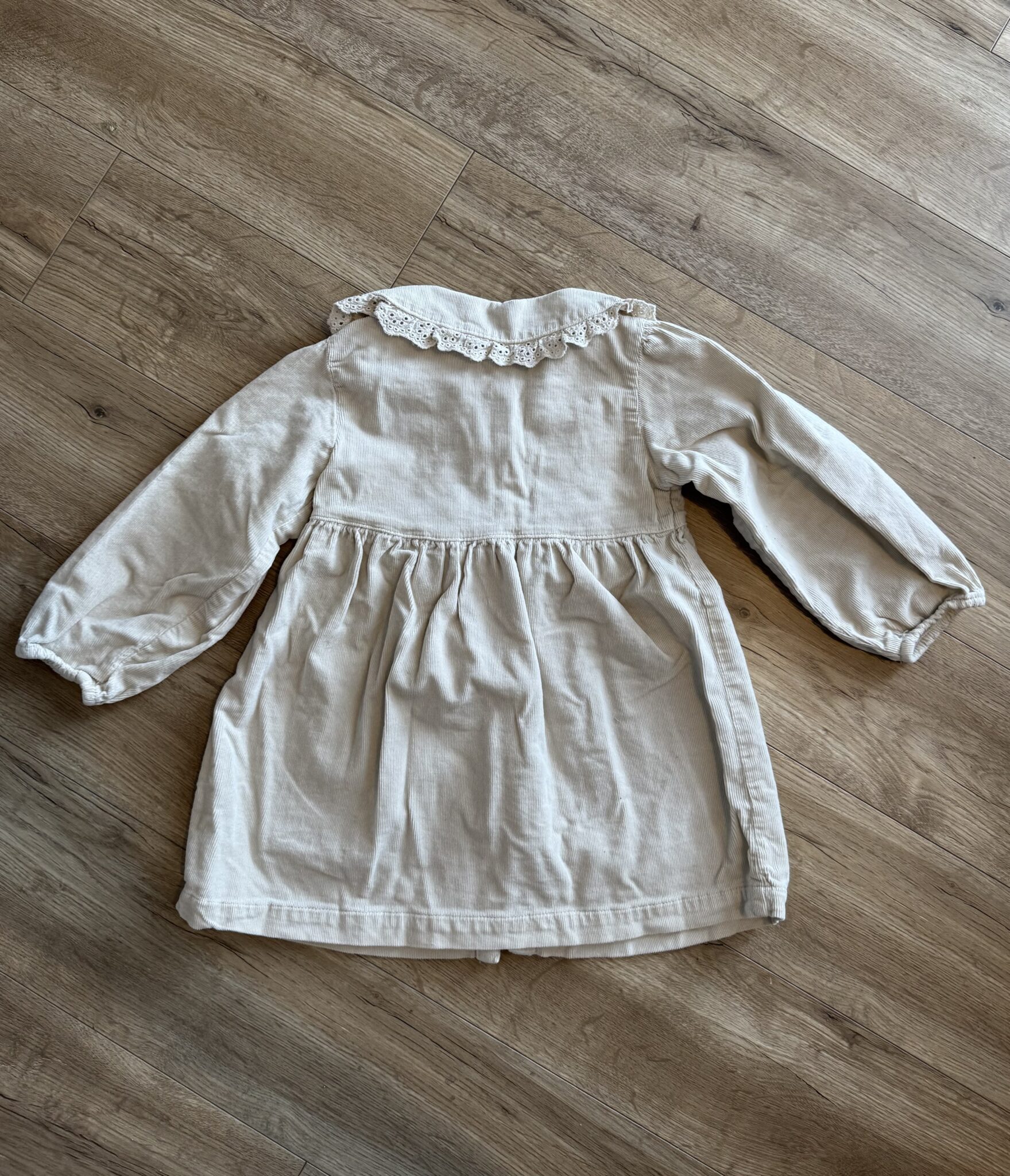 Image for 12-18 mois -Robe crème Zara