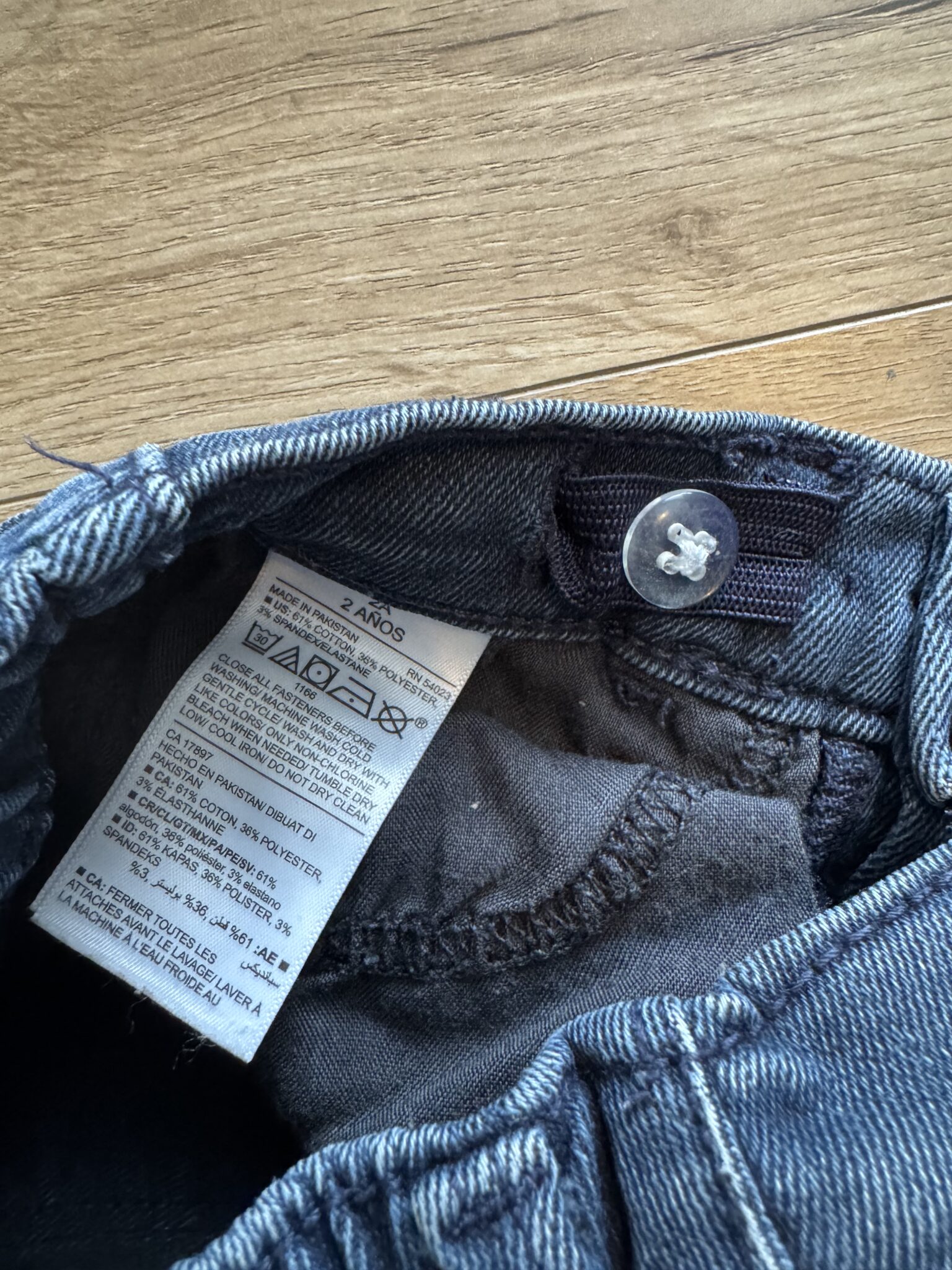 Image for 2T - Jeans skinny Ballerina Old Navy