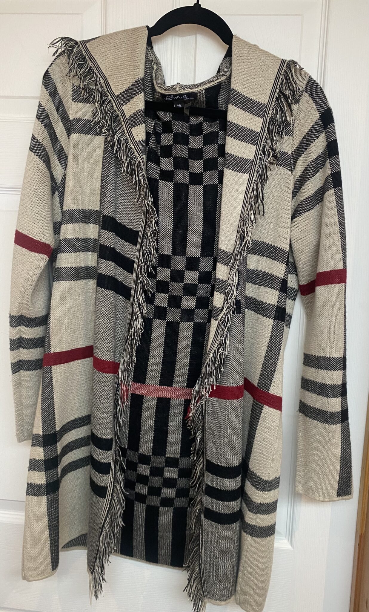 Featured image for Jacket with bonnet