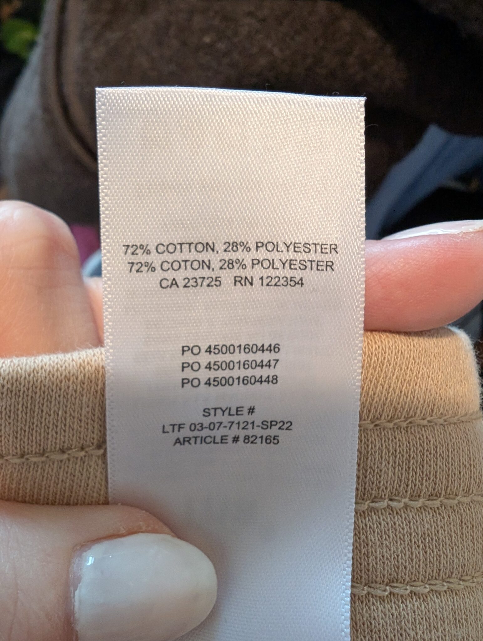 Image for Aritzia/Jupe TNA Airy Fleece Sz S