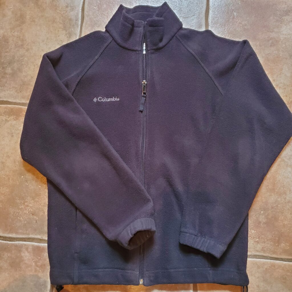 Featured image for Thick fleece jacket