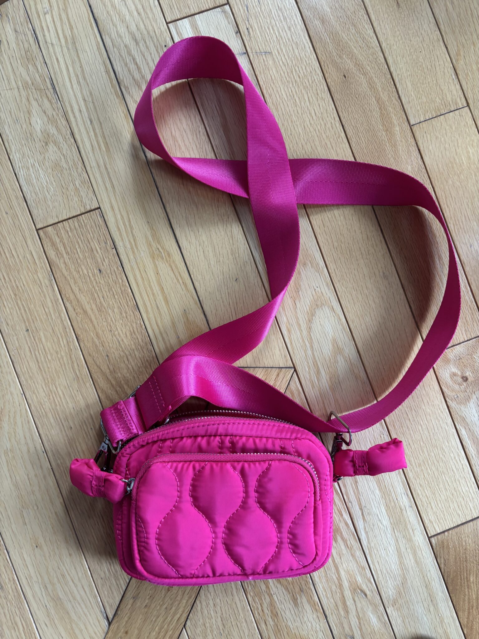 Image for Belt bag rose fushia