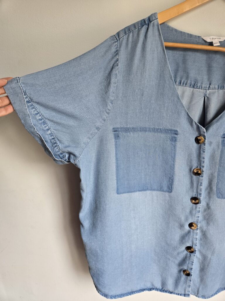 Image for REITMANS Signature blouse en tencel