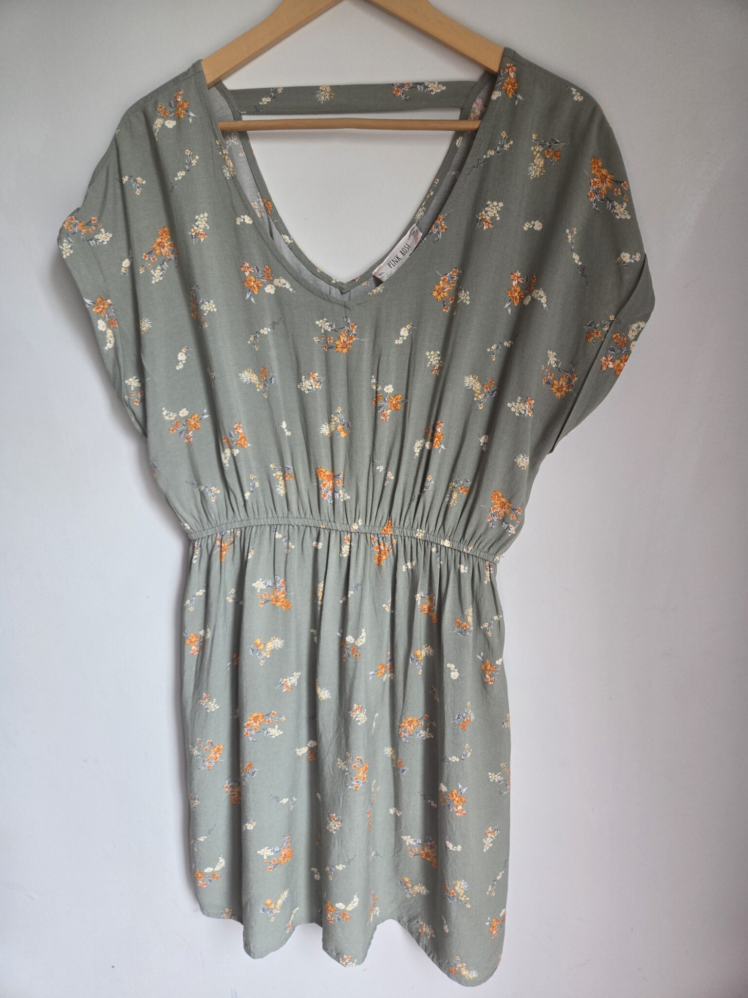Featured image for PINK ROSE adorable rayon summer dress