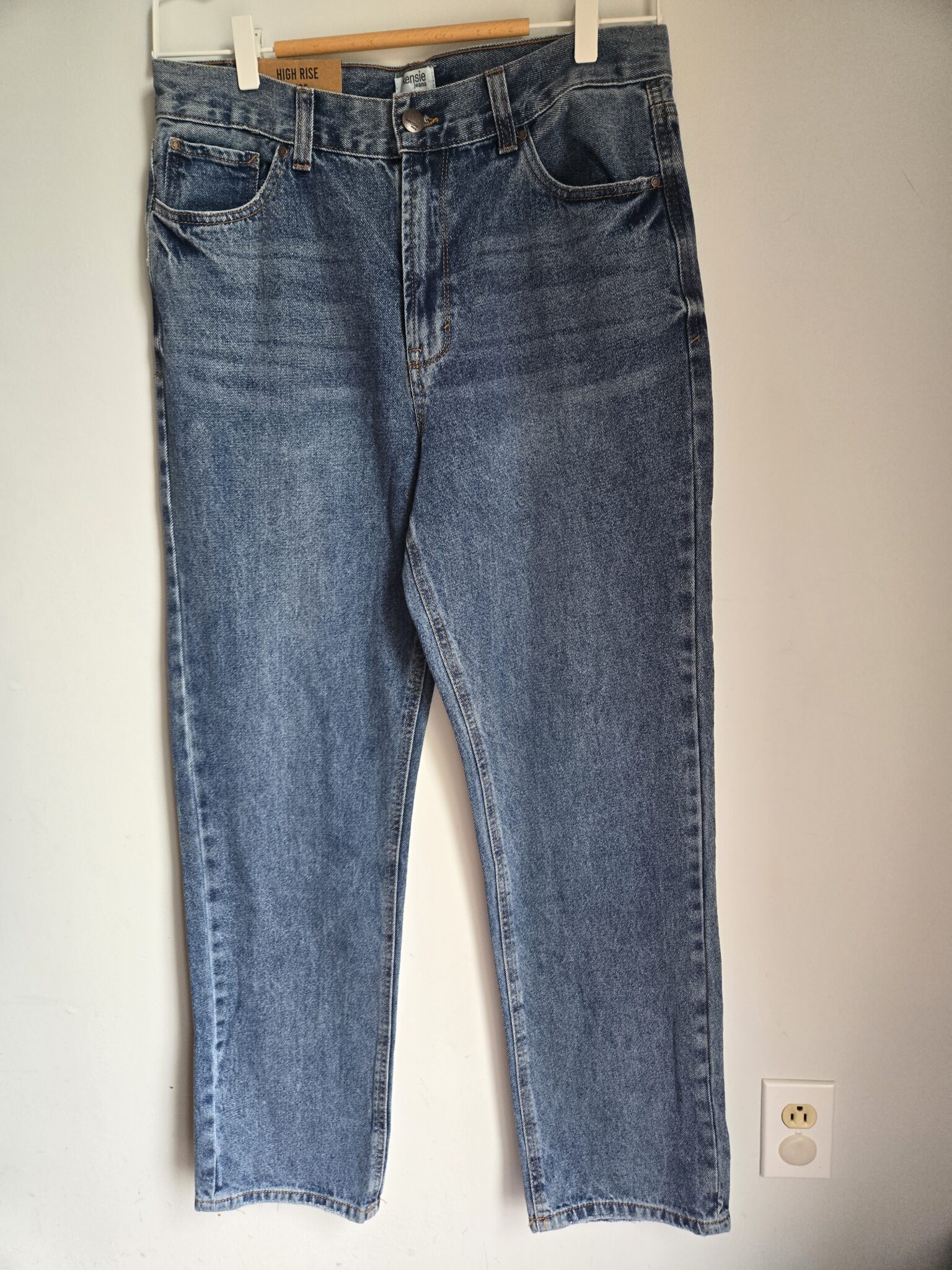 Featured image for KENSIE JEANS Vintage Luxe High rise - new