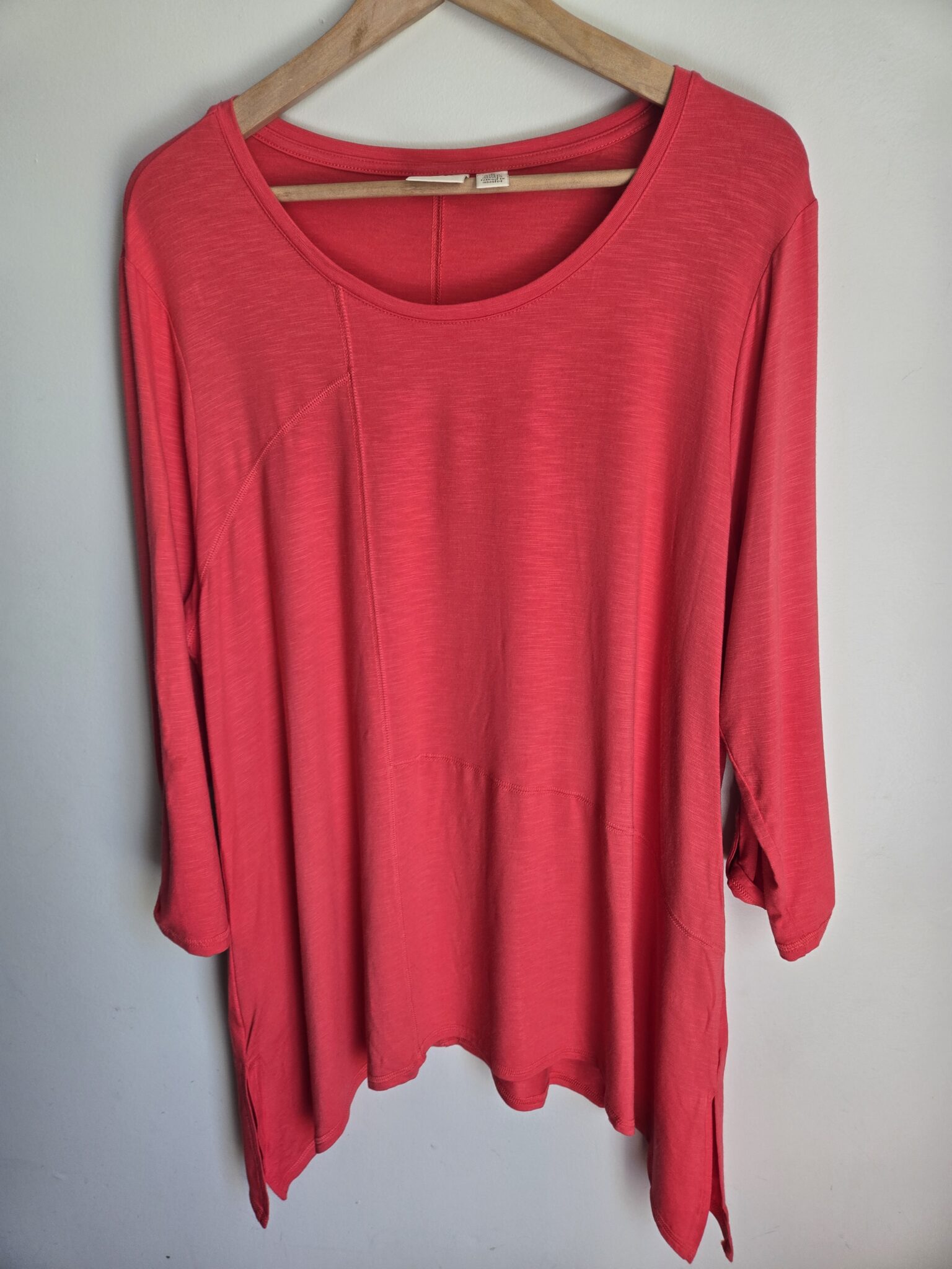 Featured image for ZENERGY by Chico's hot pink tunic