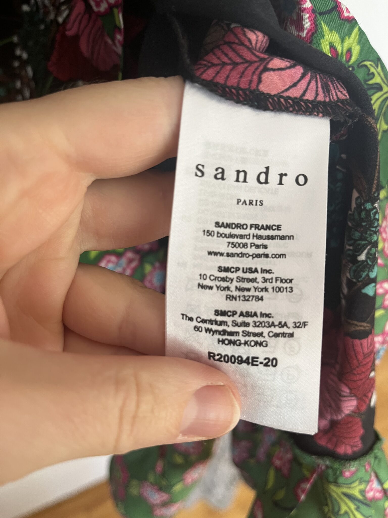 Image for Robe Sandro