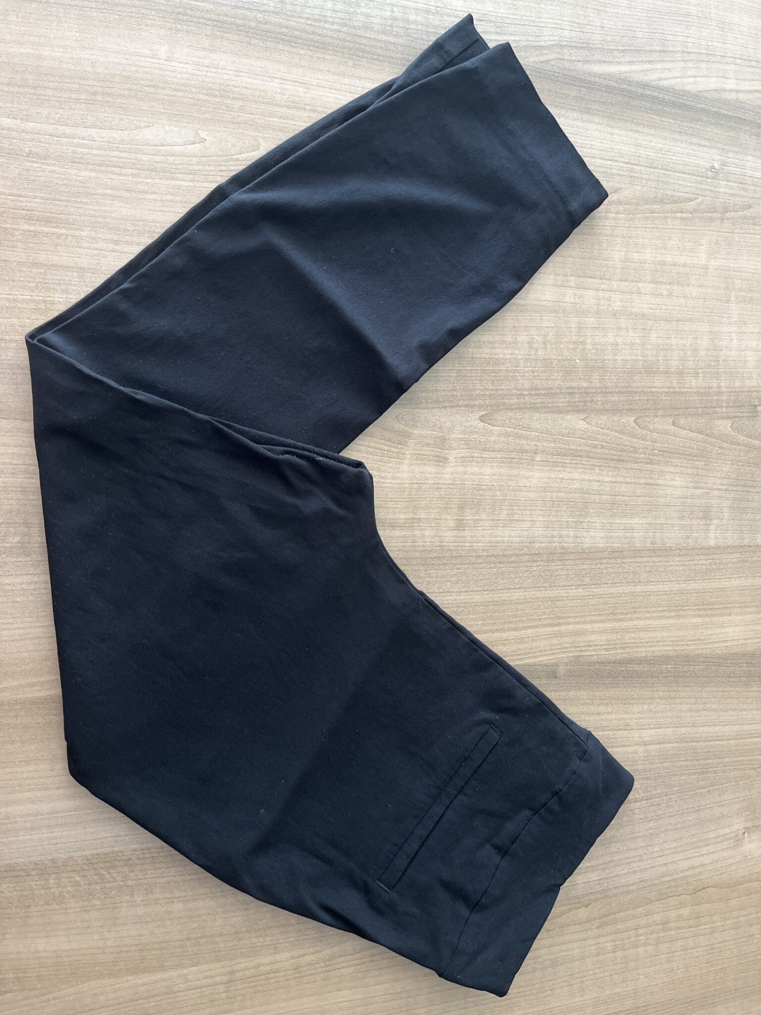 Featured image for Pantalons propres noirs RW and Co
