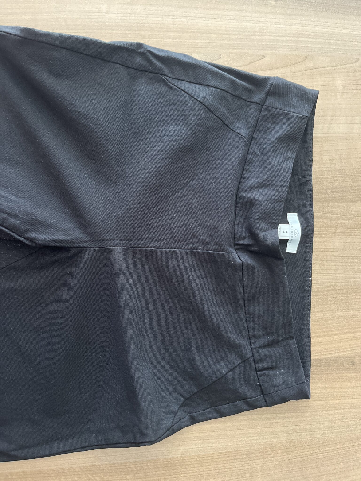 Image for Pantalons propres noirs RW and Co