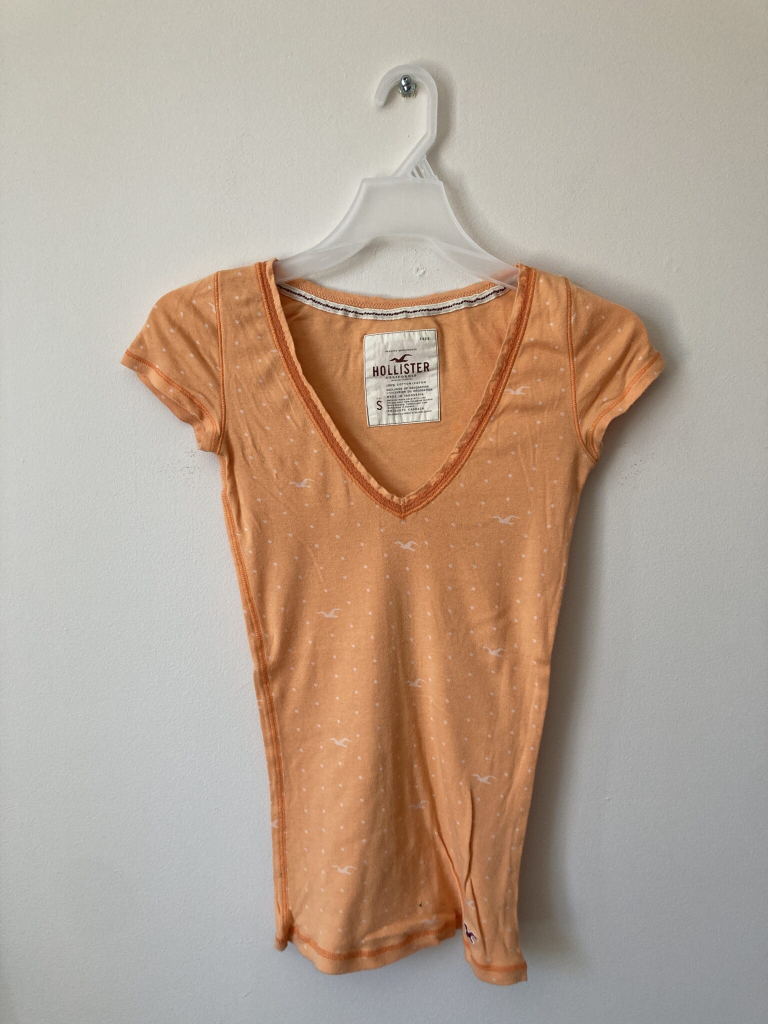 Featured image for Chandail Hollister taille Small