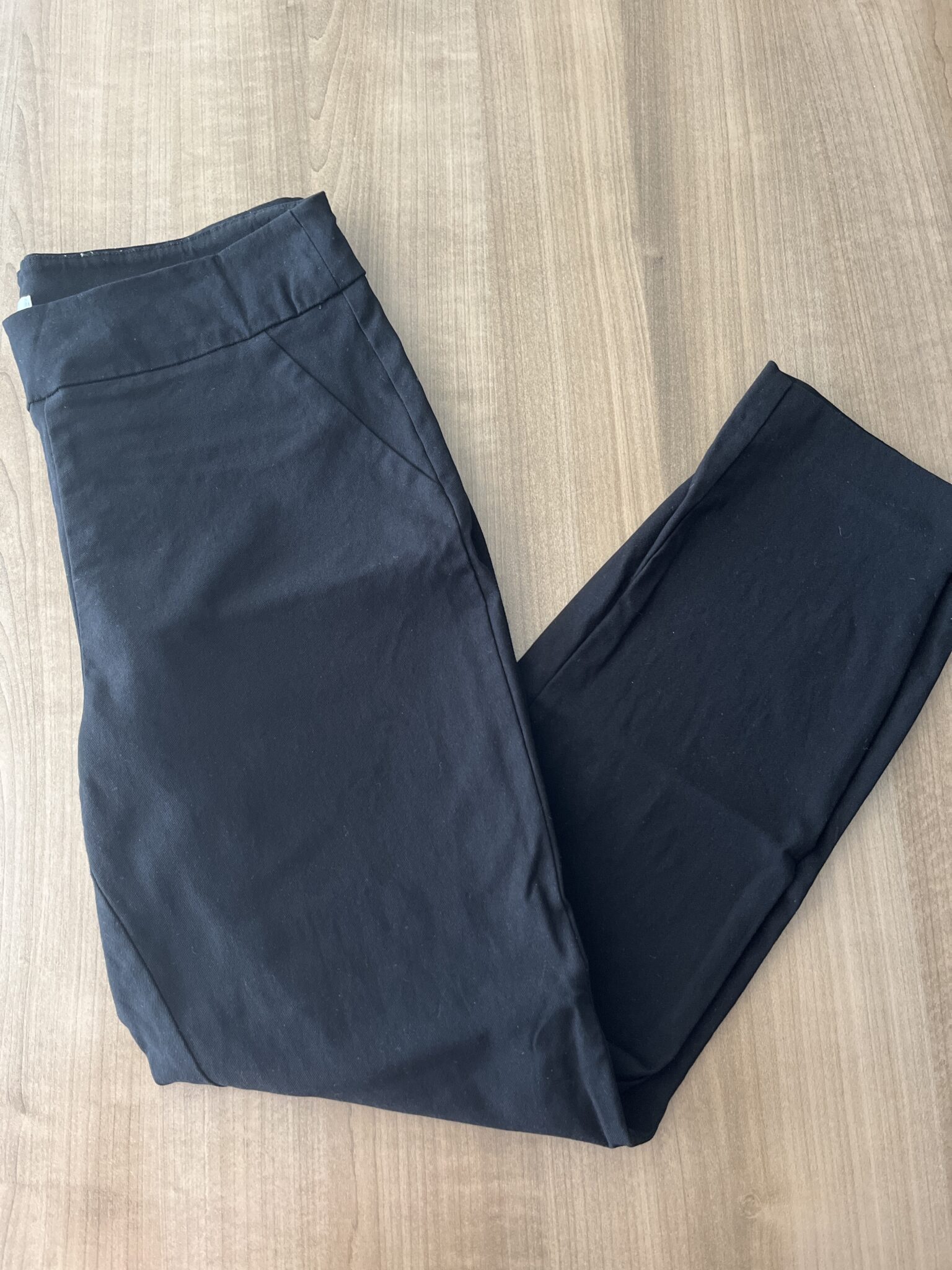 Image for Pantalons propres noirs RW and Co