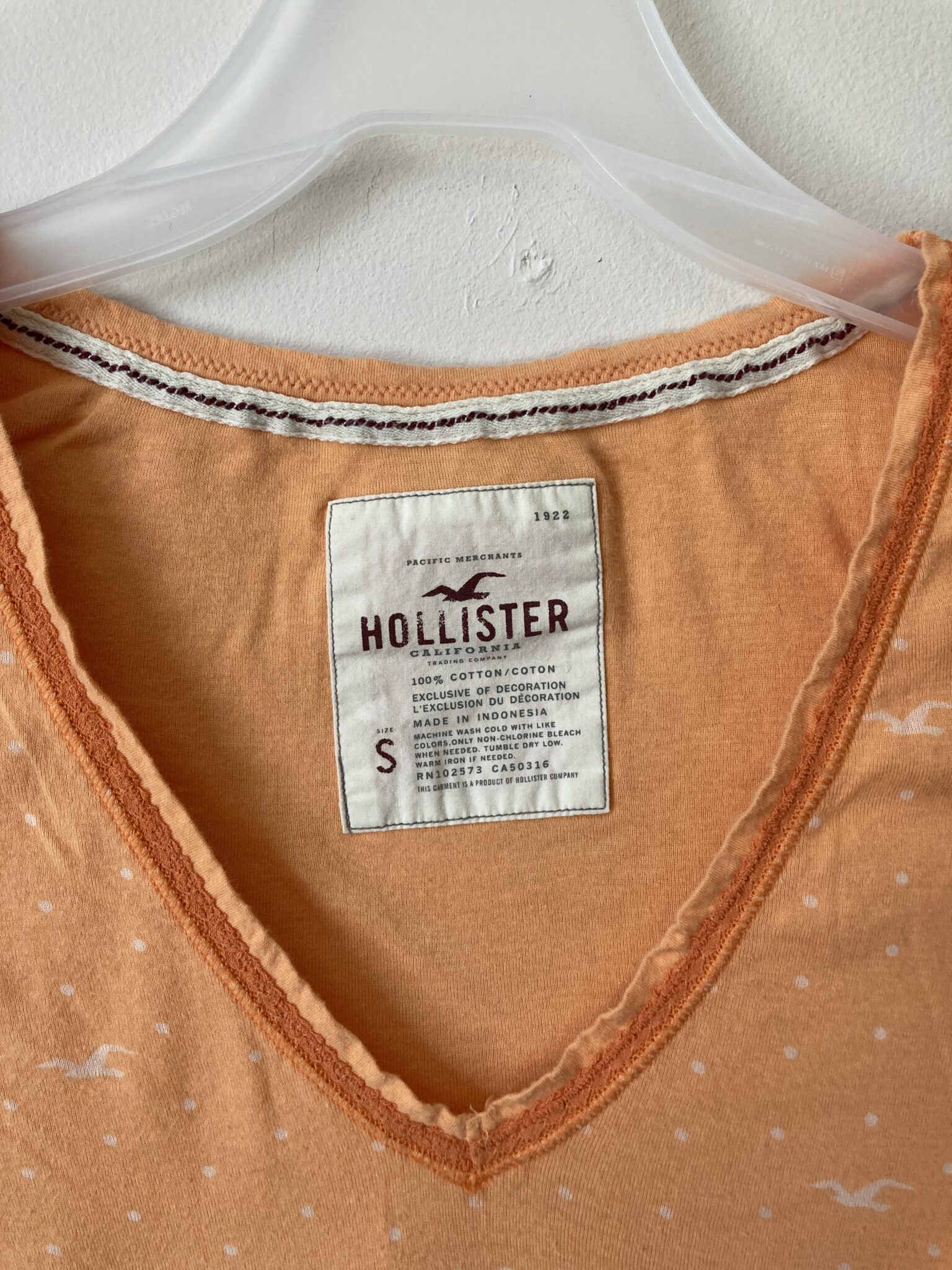 Image for Chandail Hollister taille Small