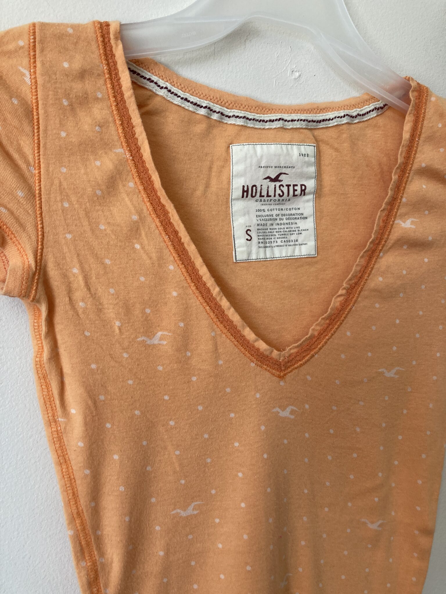 Image for Chandail Hollister taille Small