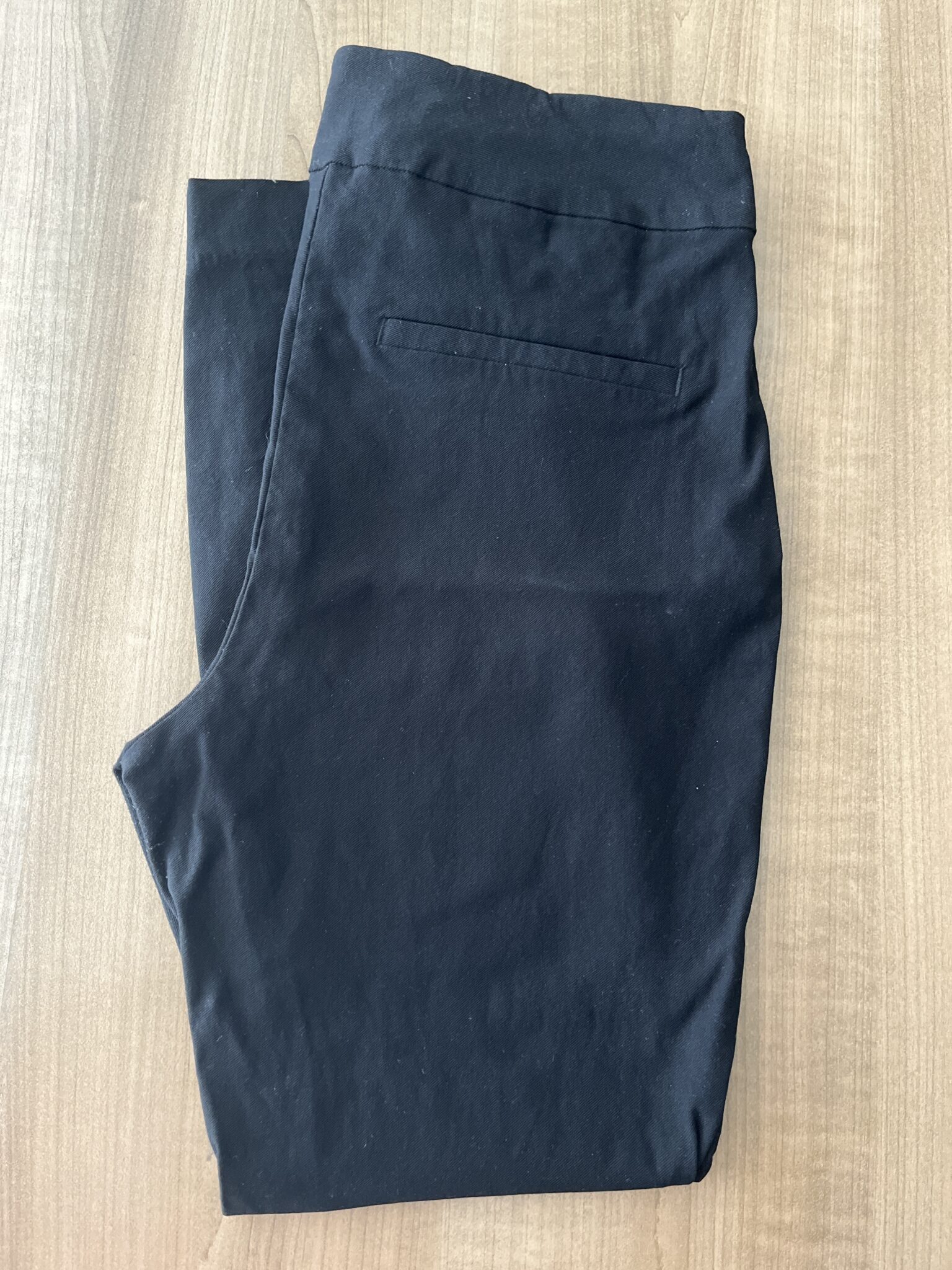 Image for Pantalons propres noirs RW and Co