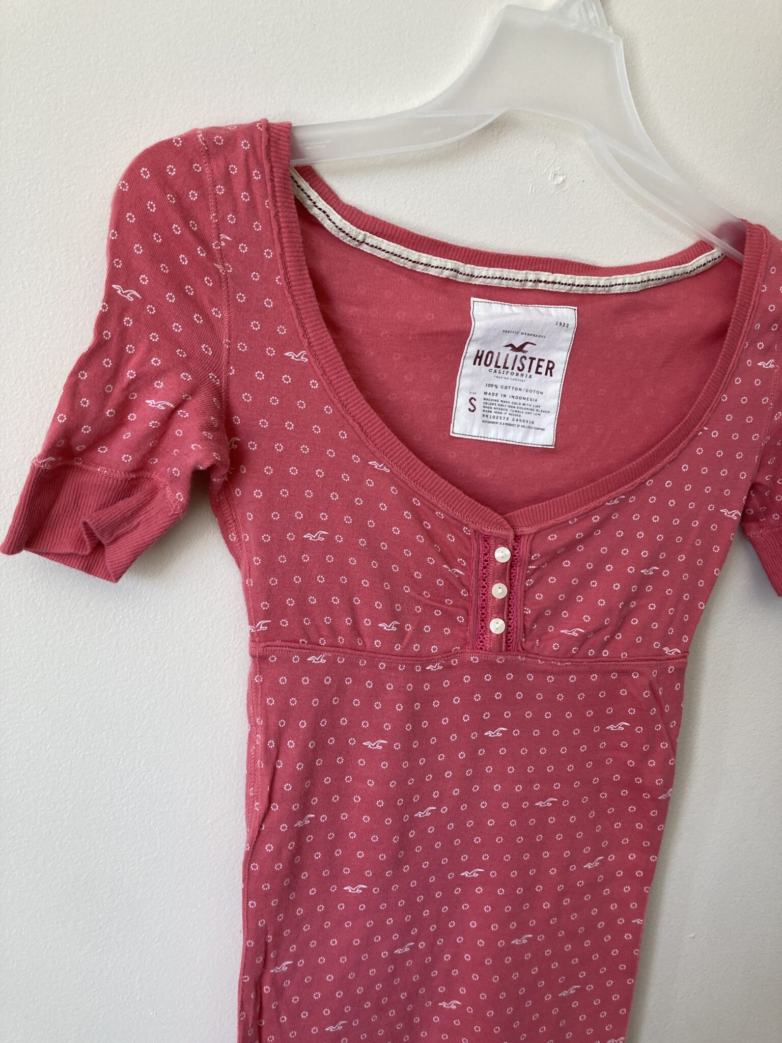 Image for Chandail Hollister taille small