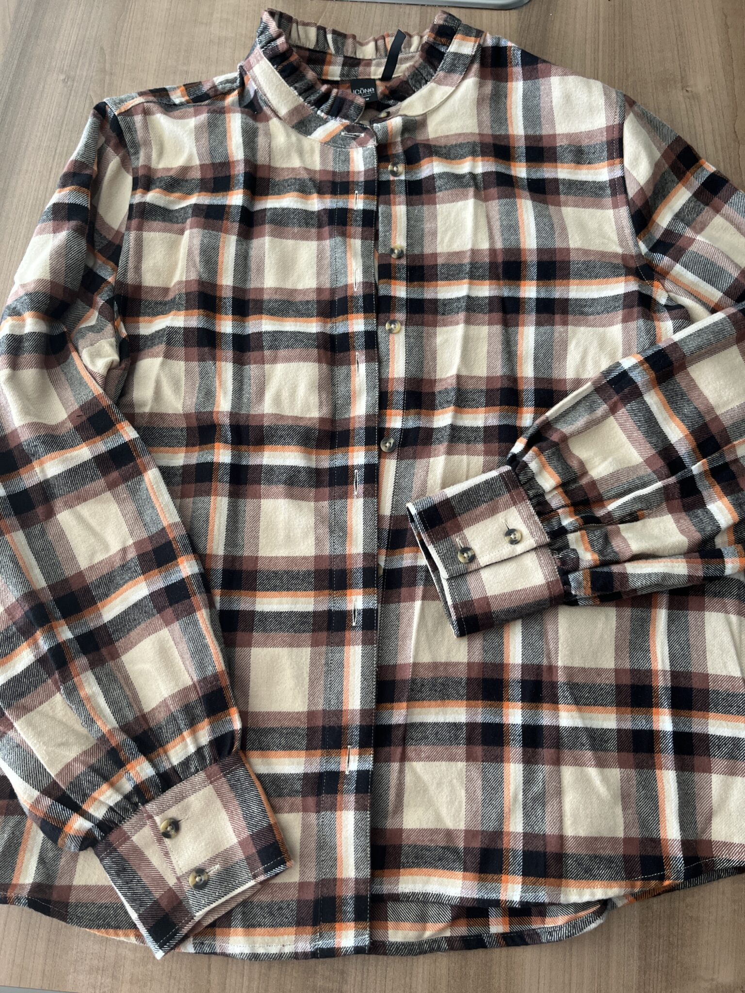 Featured image for Chemise carottée Icone